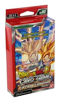 ドラゴンボール超カードゲーム スターター BOX DRAGON BALL TCG 海外情報】「DRAGON BALL SUPER CARD GAME」スターターデッキ4種